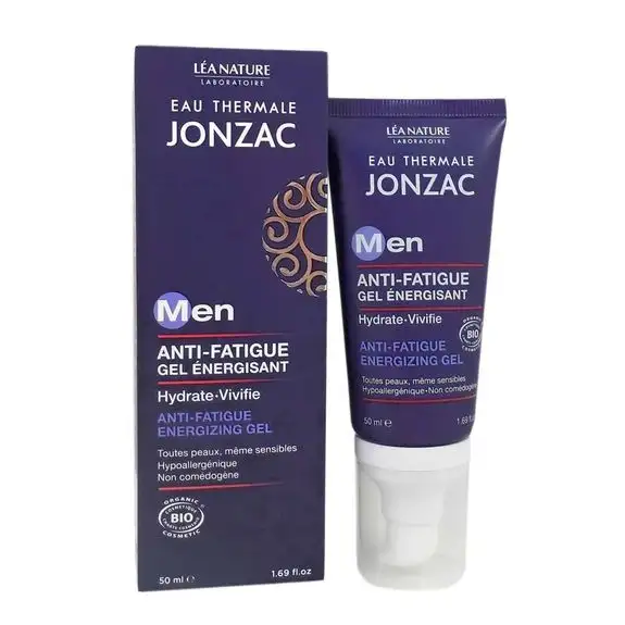 Jonzac Men Anti-Fatigue bio Gel Énergisant 50 ml