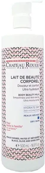 Chateau rouge lait de beauté corporel 500ml