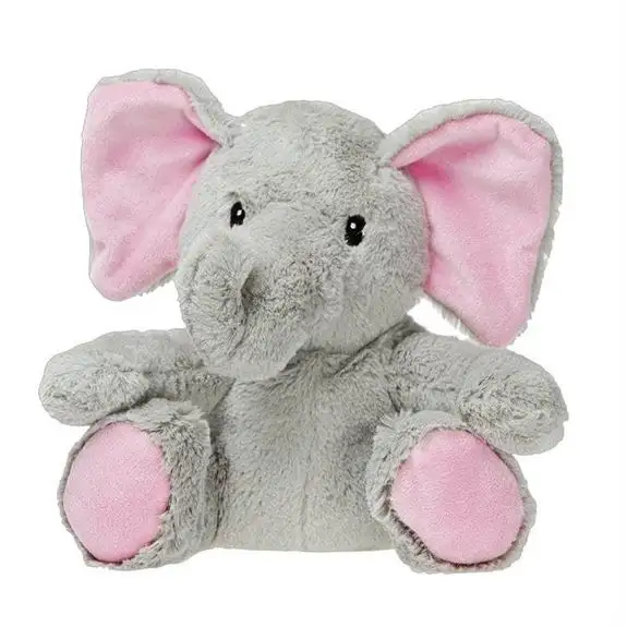 Bouillotte peluche éléphant Pelucho