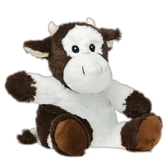 Bouillotte peluche vache Pelucho