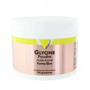 Vitall+ glycine poudre 150g