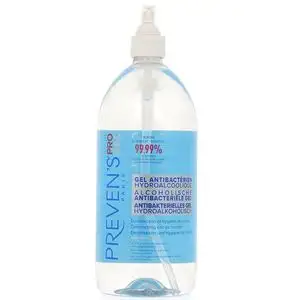 Preven's Gel antibactérien hydroalcoolique 1 litre