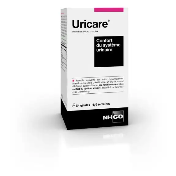 NHCO Uricare confort système urinaire 84 gélules