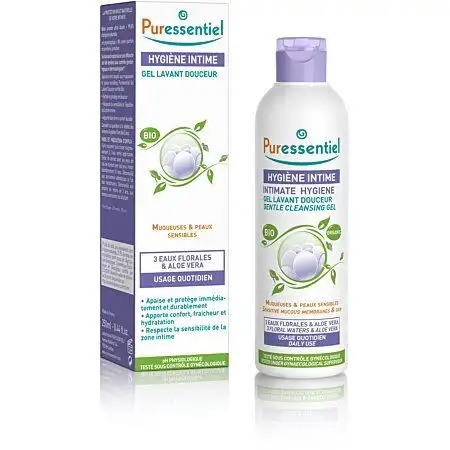 Puressentiel Hygiène Intime Gel Lavant Douceur Bio 250ml