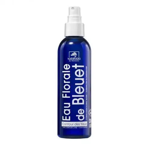 Naturado Eau Florale de Bleuet Contour des Yeux Bio 200ml