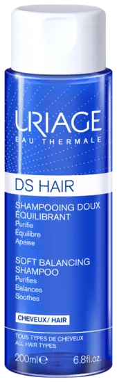Uriage DS Hair Shampooing Doux Equilibrant 200ml