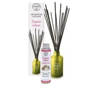 Elixirs & Co Diffuseur par capilarité exquises extases