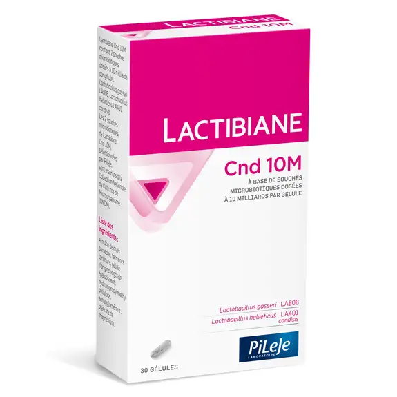 Lactibiane Candisis 10 CND 30 gélules