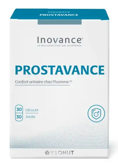 Inovance Prostavance 30 gélules Ysonut