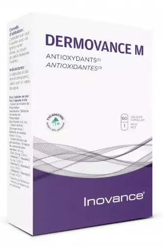 Inovance Dermovance M 60 gélules Ysonut