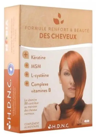 Anti gaspi 10/25 HDNC Formule renfort et Beauté des Cheveux 30 gélules