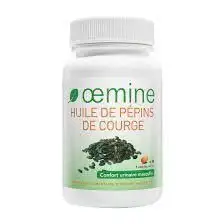 Oemine Huile de pépins de courge - 60 Capsules 500 mg