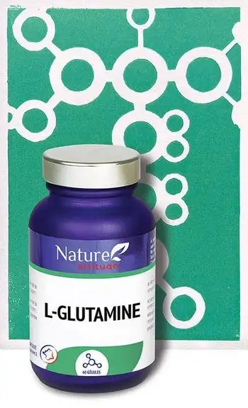 Nature Attitude L glutamine 60 gélules