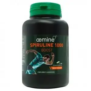 Oemine spiruline 1000 boost 150 comprimés