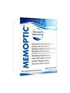 Memoptic Mémoire et Vision 90 gélules format éco