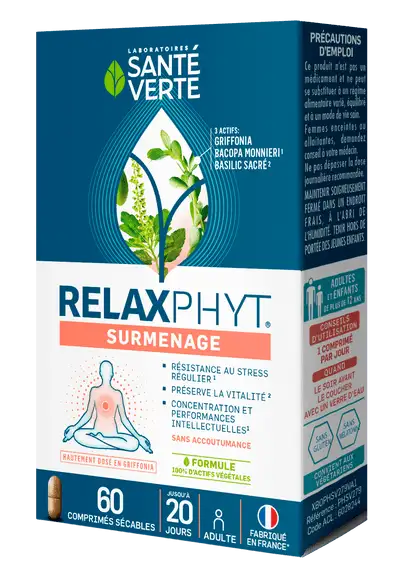 Santé Verte Sérotisol 60 comprimés