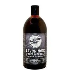 Tadé Aleppo Home savon Noir d'Alep ménager 1 litre