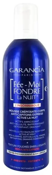 Garancia Fée Moi Fondre la nuit 400ml