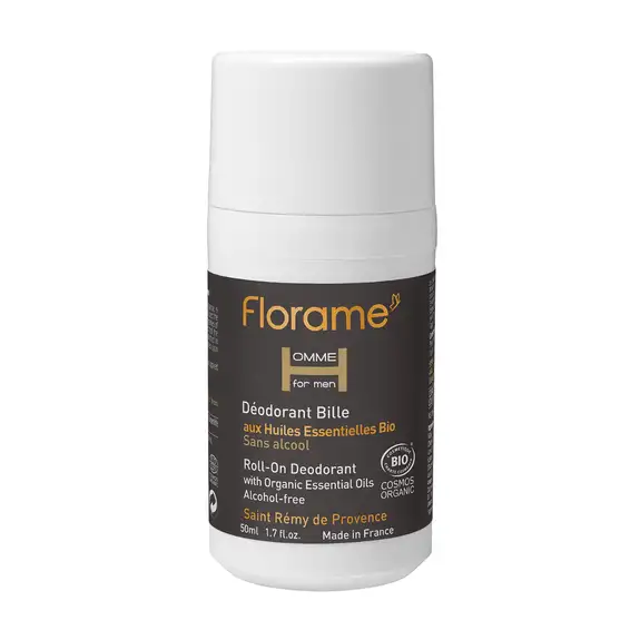 Florame Déodorant bille Bio Homme - 50 ml