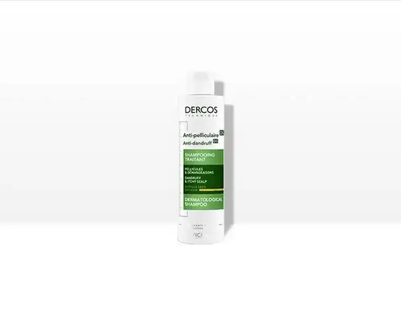 Vichy Dercos Shampoing Traitant Anti-Pelliculaire Cheveux Secs 200 ml