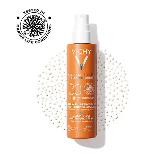 Vichy Capital Soleil Spray Fluide Invisible SPF30- 200 ml