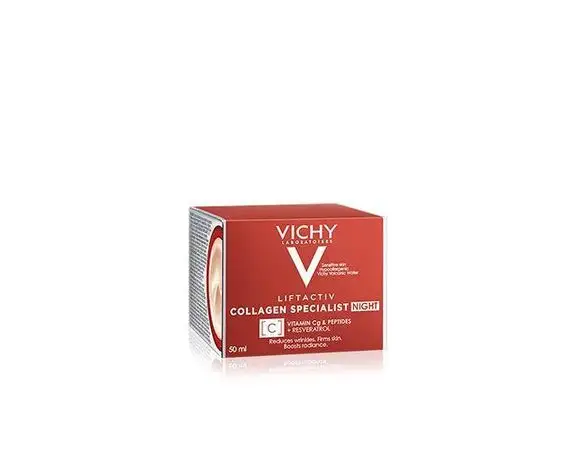 Vichy LiftActiv Collagen Specialist Nuit 50 ml