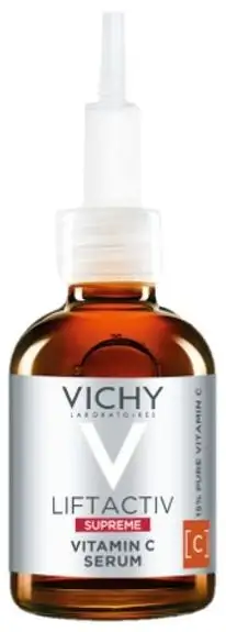 Vichy LiftActiv Supreme Vitamin C Sérum Correcteur Éclat Antioxydant 20 ml