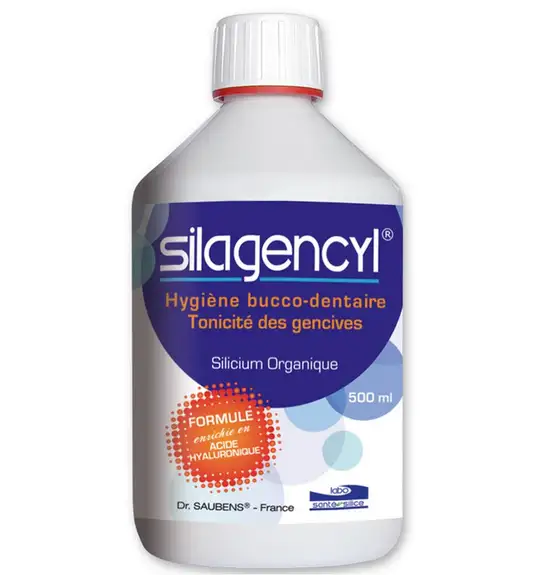 Silagencyl 500ml Bain de Bouche Labo santé silice