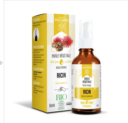 Dayang Huile végétale bio ricin 50ml
