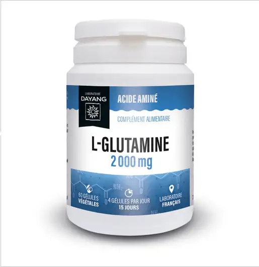 Dayang L-Glutamine 60 gélules végétales