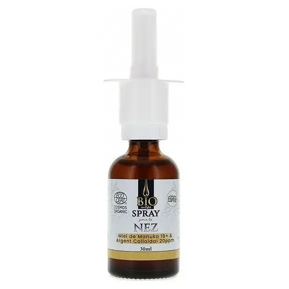 Dr. Theiss Spray Nasal Miel de Manuka + Argent Colloïdal Bio 30 ml