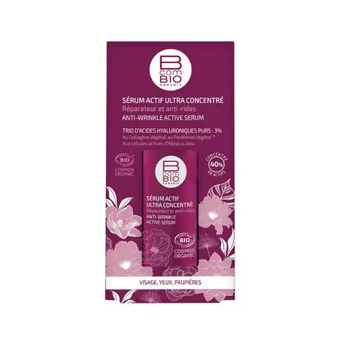 BbomBio Sérum Actif Ultra Concentré Bio 30ml