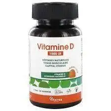 Vitavea Vitamine D 1000 UI 30 gummies