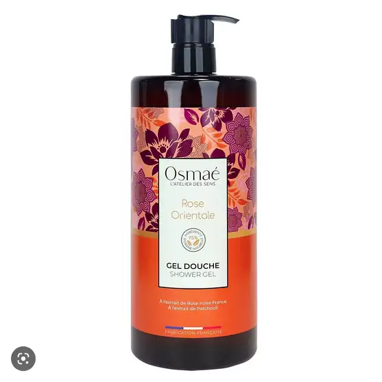 Osmaé Gel Douche Surgras Rose Orientale 1 litre