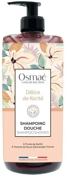 Osmaé Shampoing Douche Délice de Karité 1 litre