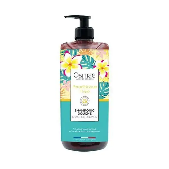 Osmaé Shampoing Douche Paradisiaque Tiaré 1 litre