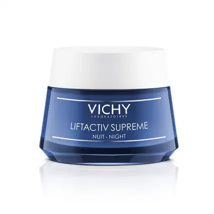 Vichy LiftActiv Supreme Soin Correcteur Anti-Rides et Fermeté Nuit 50 ml