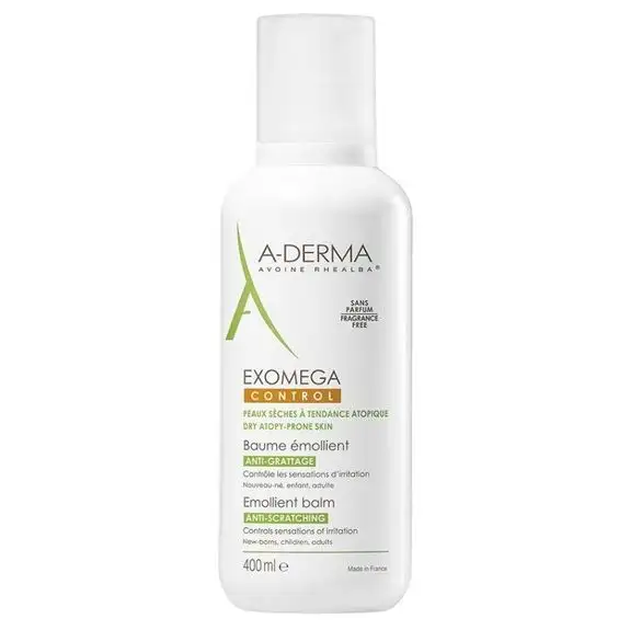 A-Derma Exomega Control baume émollient - 400ml