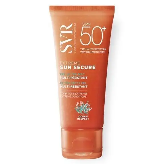 SVR Sun Secure Extreme Gel Ultra Mat Multi-Résistant SPF50+ 50 ml