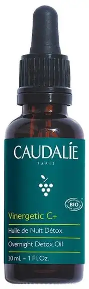 Caudalie Vinergetic C+ Huile de Nuit Détox Bio 30 ml