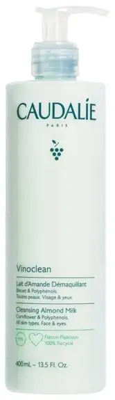 Caudalie Vinoclean Lait d'Amande Démaquillant 400ml