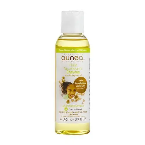 Aunéa huile nourrissante cheveux 250ml