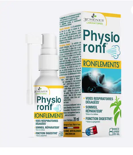 3 Chênes Physioronf solution anti ronflements 20ml