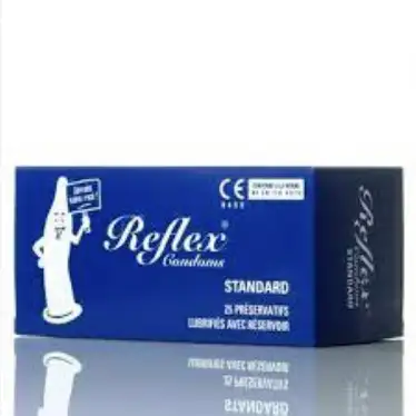 Reflex Condoms Standard préservatifs par 25