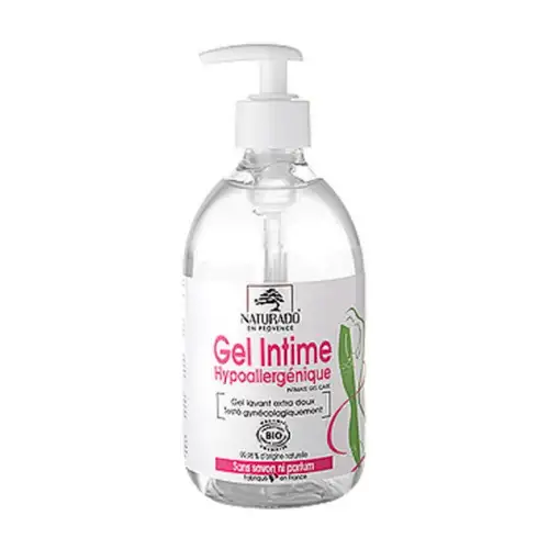Naturado Gel Nettoyant Intime Bio 500ml