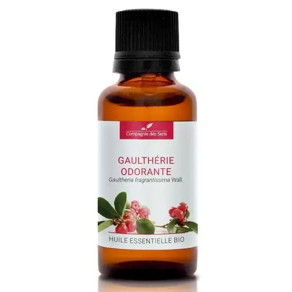 Compagnie des sens Gaulthérie Odorante Huile essentielle BIO 10ml