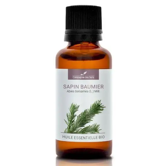 Compagnie des sens Sapin baumier Huile essentielle BIO 10ml