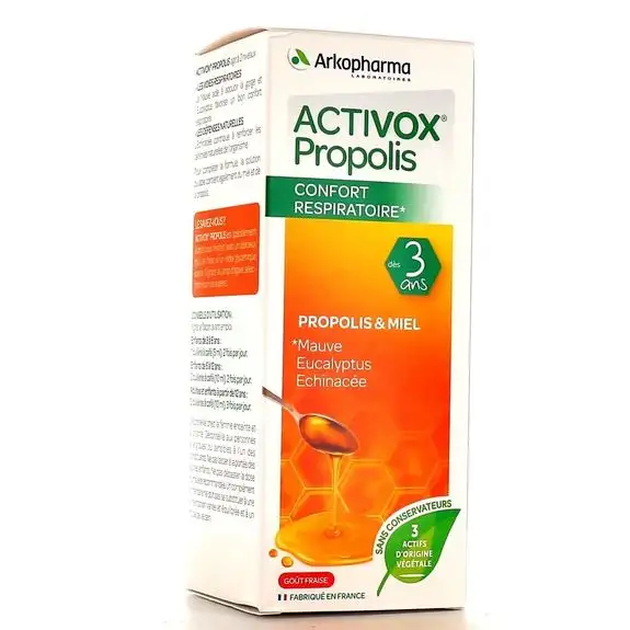 Arkopharma Activox Propolis Solution Buvable 140 ml