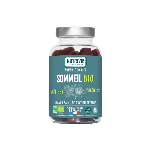 Nutrivie Super-Gummies sommeil bio par 60