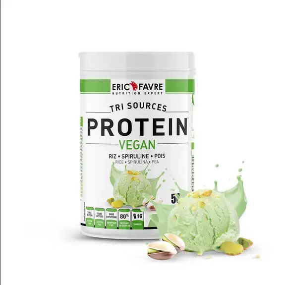 Eric Favre Protéines Vegan pistache 500g